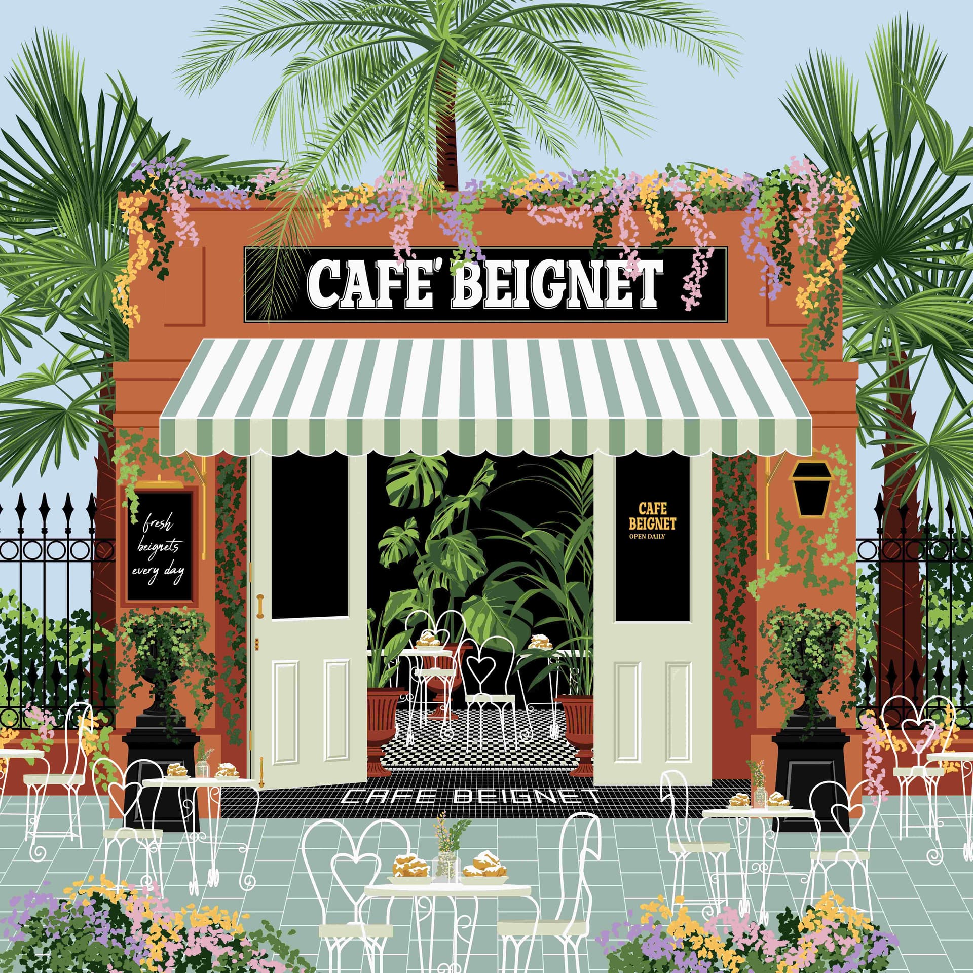 Pieces & Peace - Puzzle Coffee Beignet - 1000 dielov