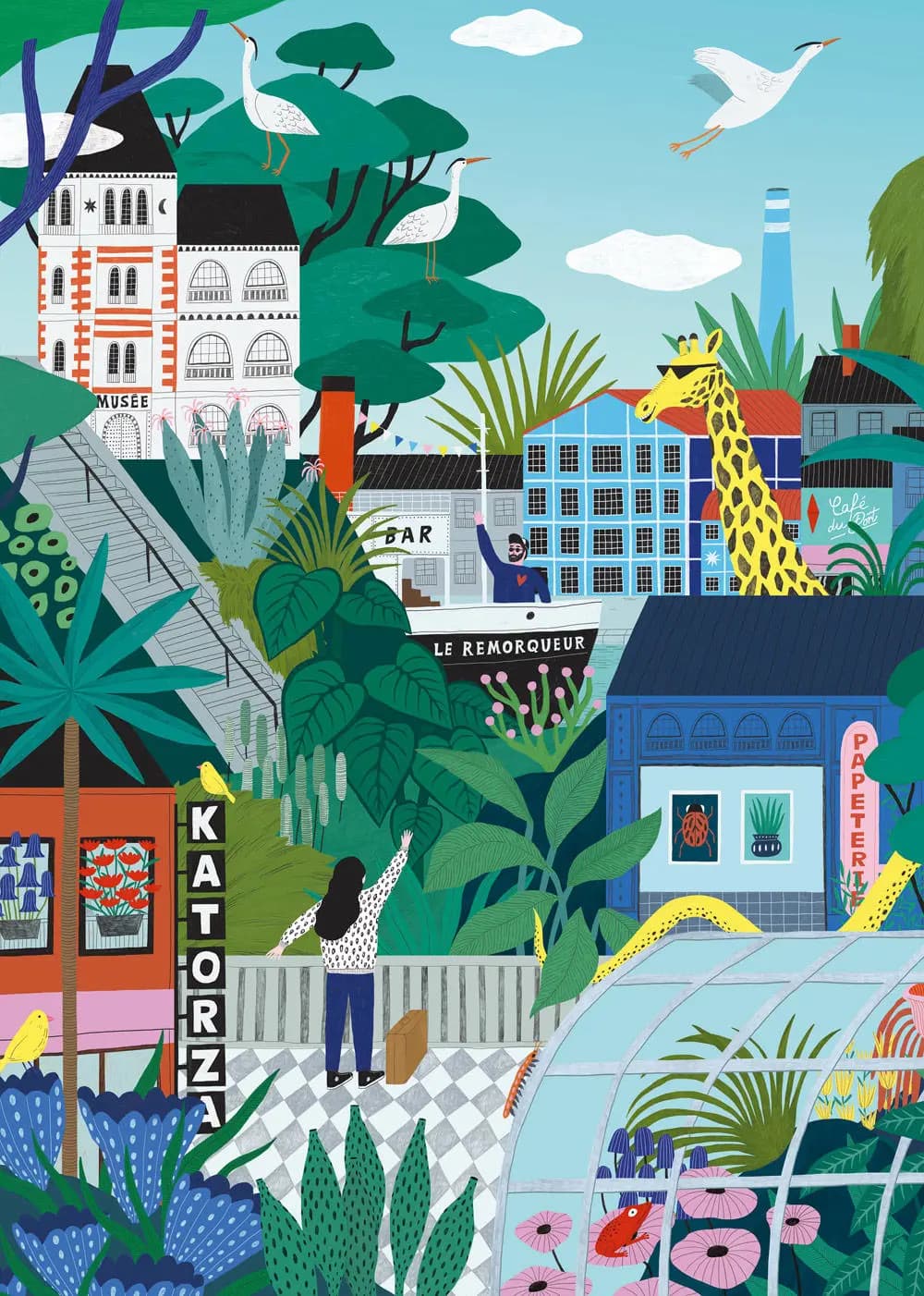Pieces & Peace - Puzzle In the city - 500 dielov