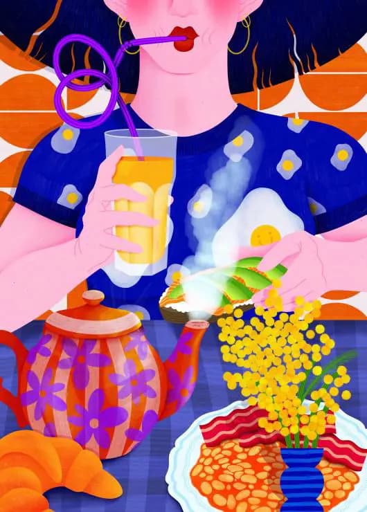 Pieces & Peace - Puzzle Le Brunch - 500 dielov