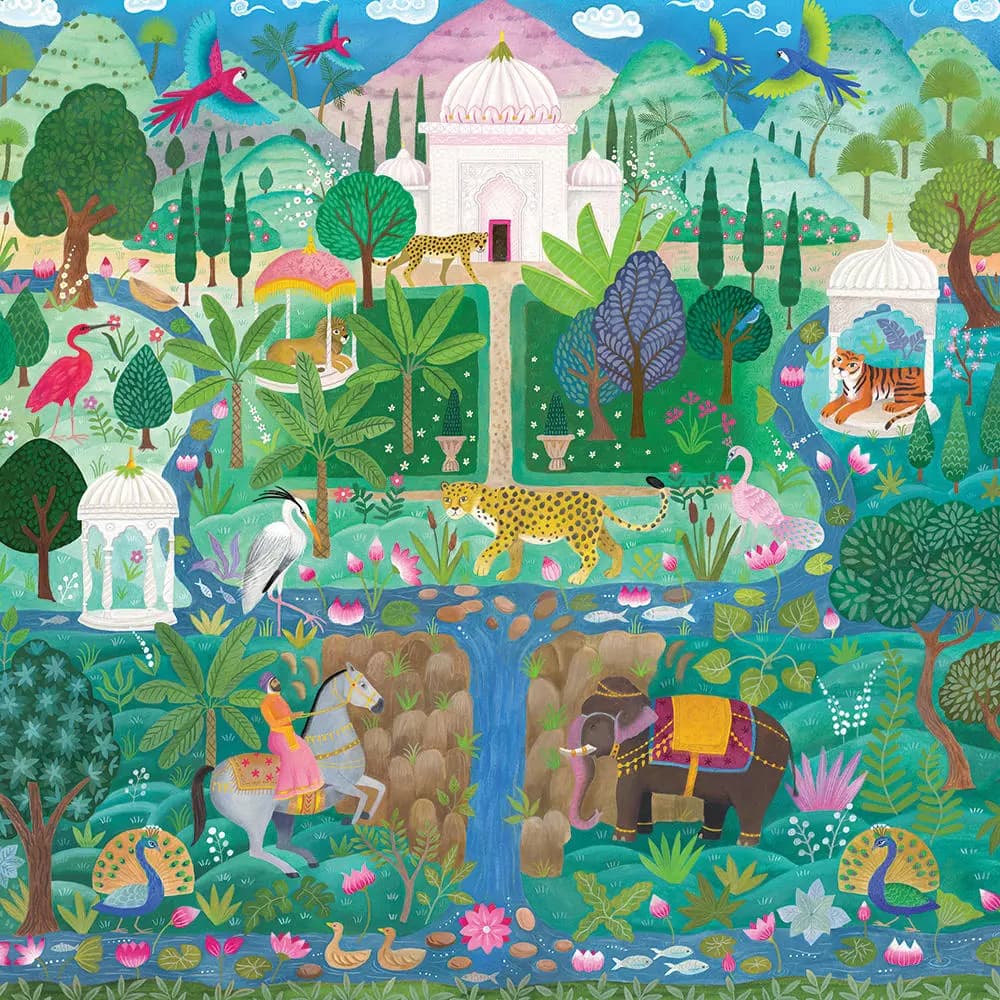 Pieces & Peace - Puzzle Palace Garden - 1000 dielov