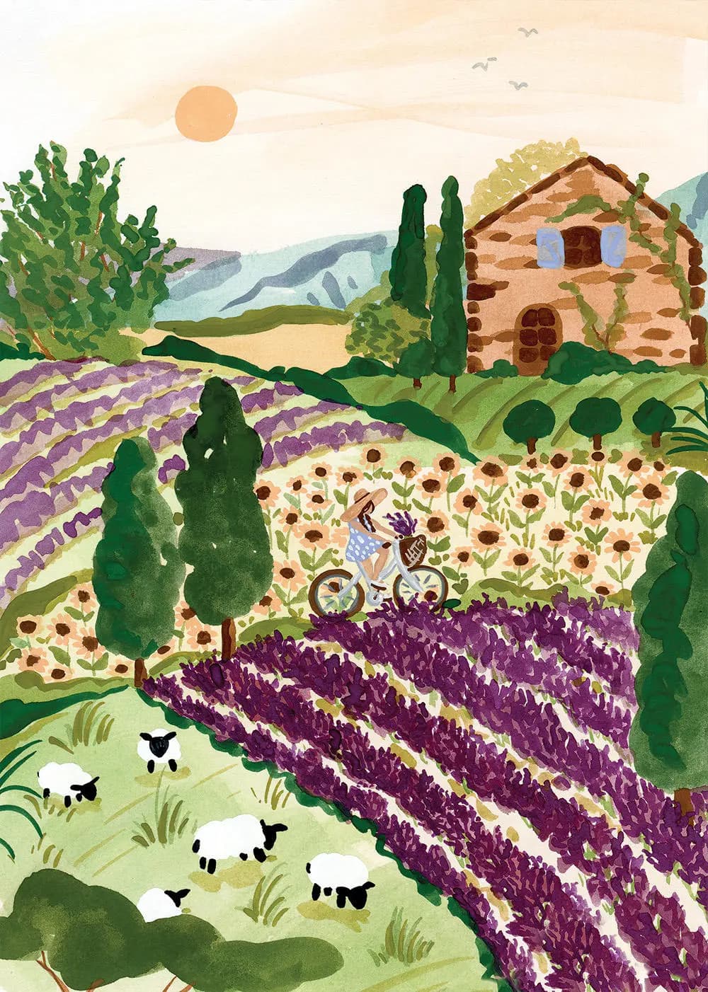 Pieces & Peace - Puzzle Provence - 2000 dielov