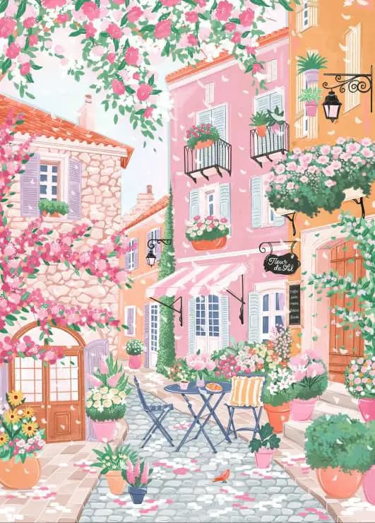 Pieces & Peace - Puzzle South of France - 1500 dielov