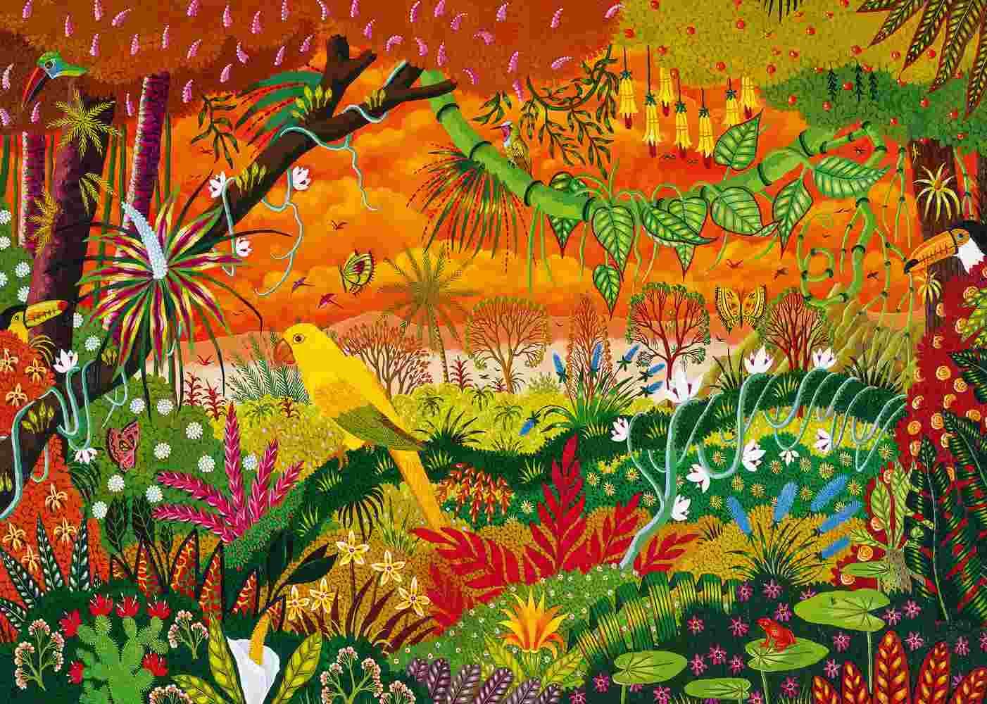 Pieces & Peace - Puzzle The jungle - 1000 dielov