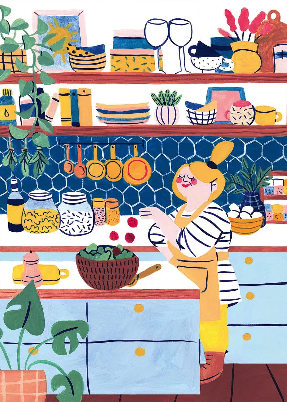 Pieces & Peace - Puzzle The kitchen - 1000 dielov