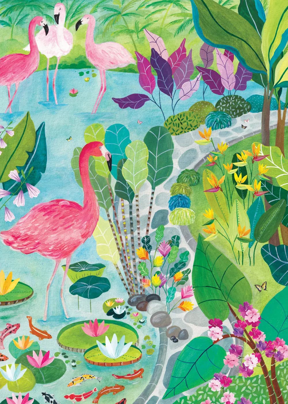 Pieces & Peace - Puzzle Tropical ballad - 500 dielov