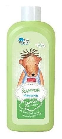 Pink Elephant šampon 500ml medvedík Miško