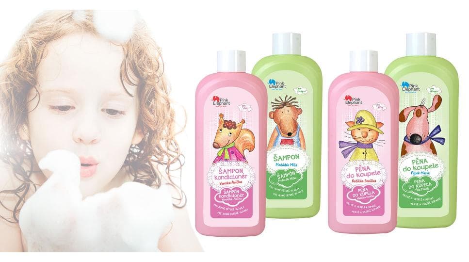 Pink Elephant tekuté mydlo 250ml mačička Hanička