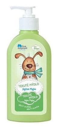 Pink Elephant tekuté mydlo 250ml zajko Majko