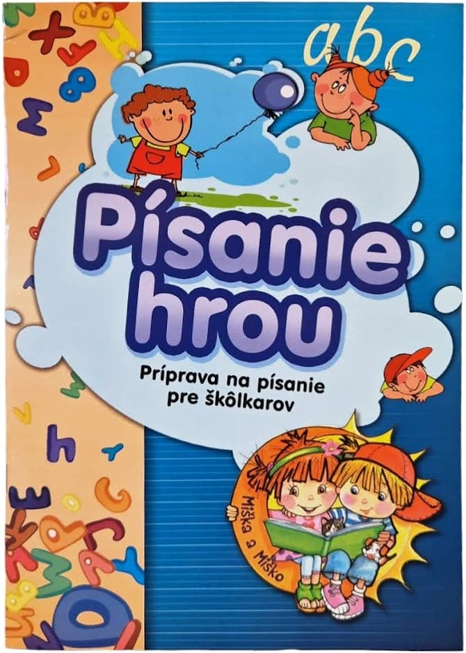 Písanie hrou pracovný zošit