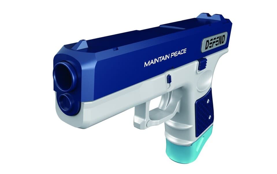 Pištoľ Glock s penovými nábojmi 19cm