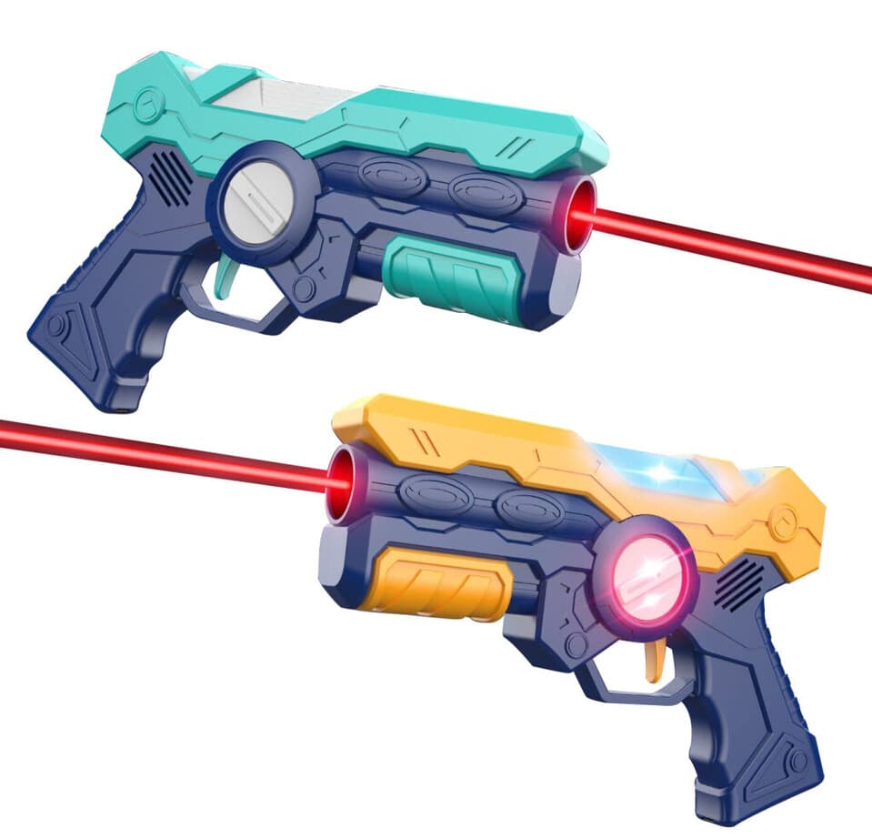 Pištol Laser game 2ks 20cm