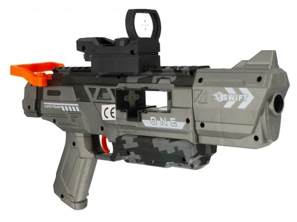Pištoľ skladacia 32cm