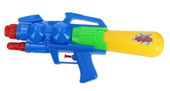Pištoľ vodná 35cm