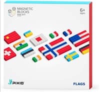 PIXIO Flags magnetická stavebnice