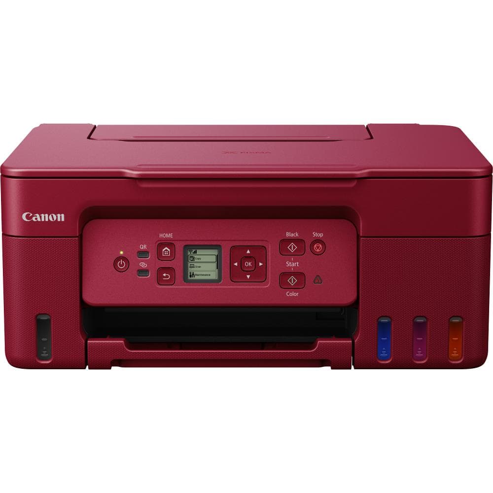 PIXMA G3470 MTF TANK WiFi červená CANON
