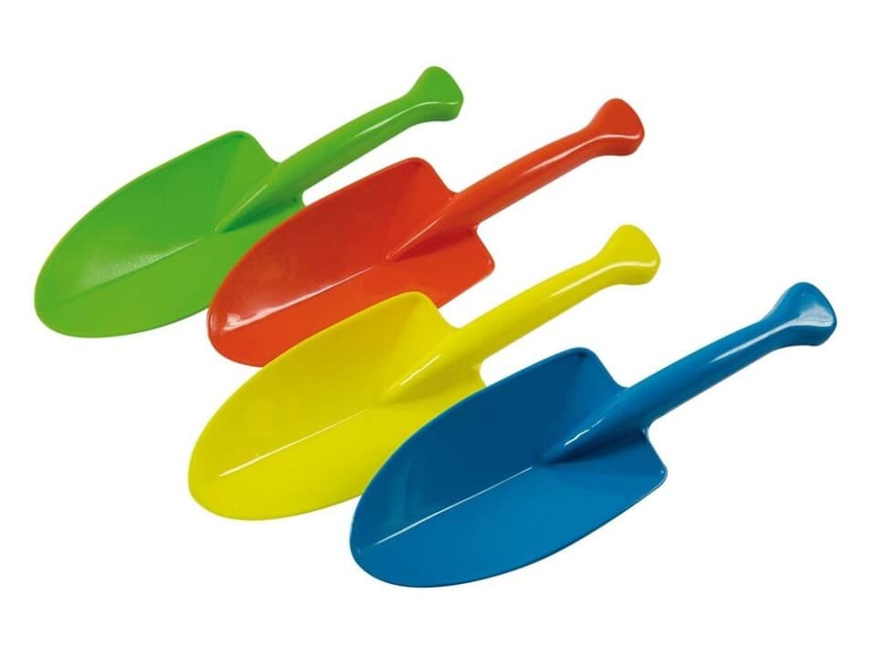 Plastová lopatka 27cm - modrá