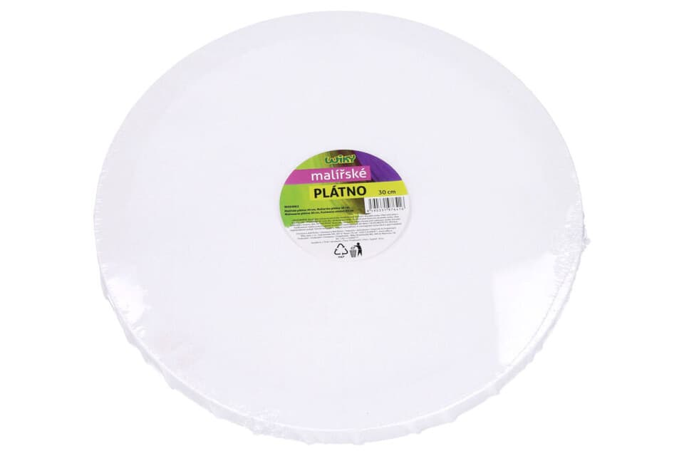 Plátno maliarské priemer 30cm