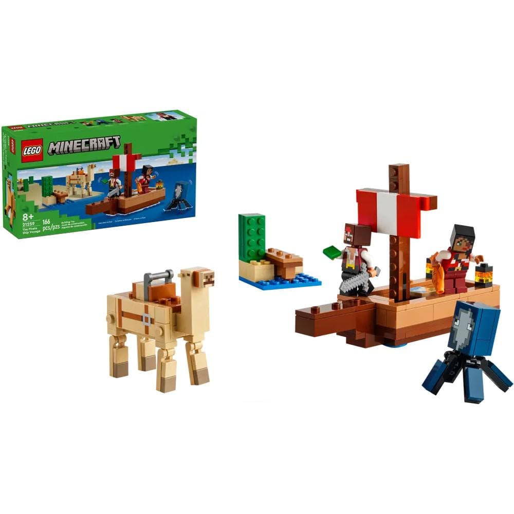 Plavba na pirátskej lodi 21259 LEGO