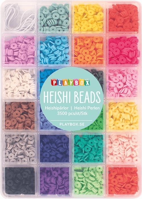 PLAYBOX Heishi korálky 3500ks