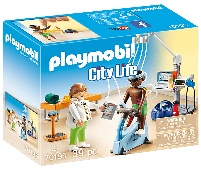 PLAYMOBIL® City Life 70195 Fyzioterapeut