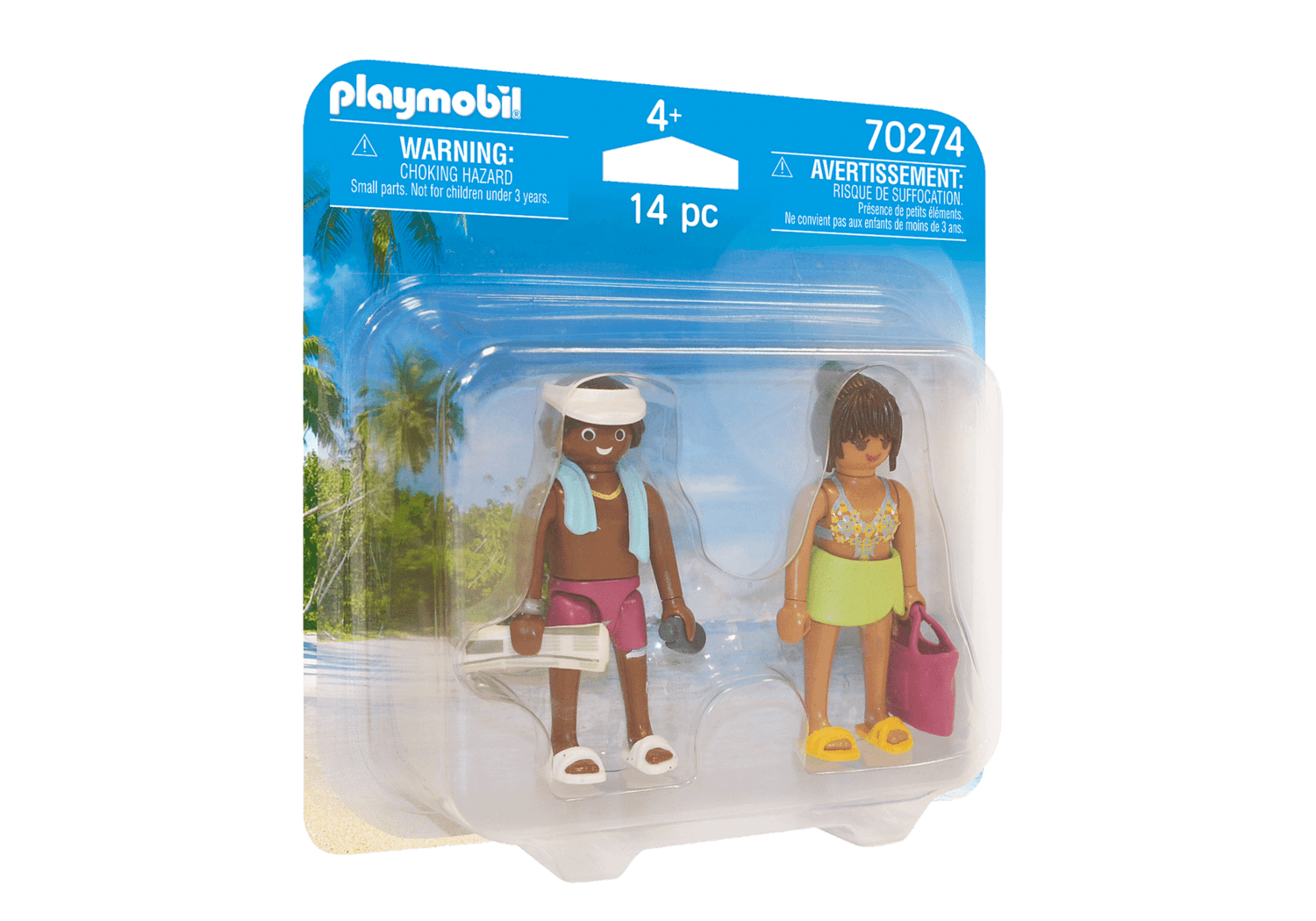 PLAYMOBIL® Duo Pack 70274 Pár na dovolené