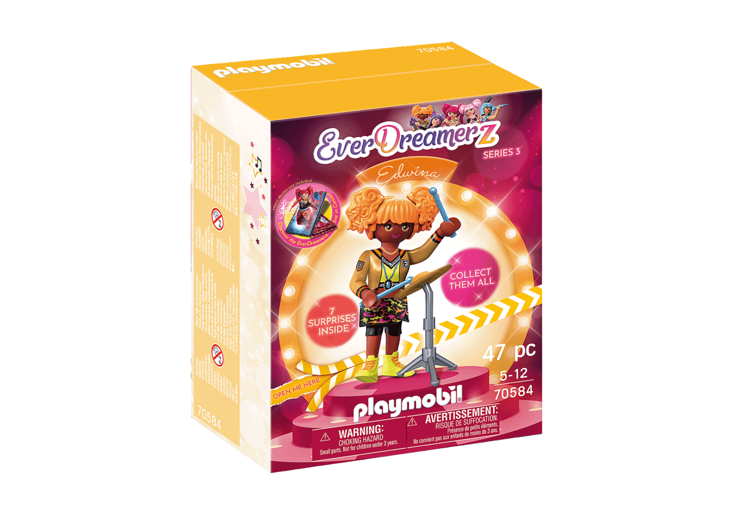 PLAYMOBIL® EverDreamerz 70584 Edwina - Music World