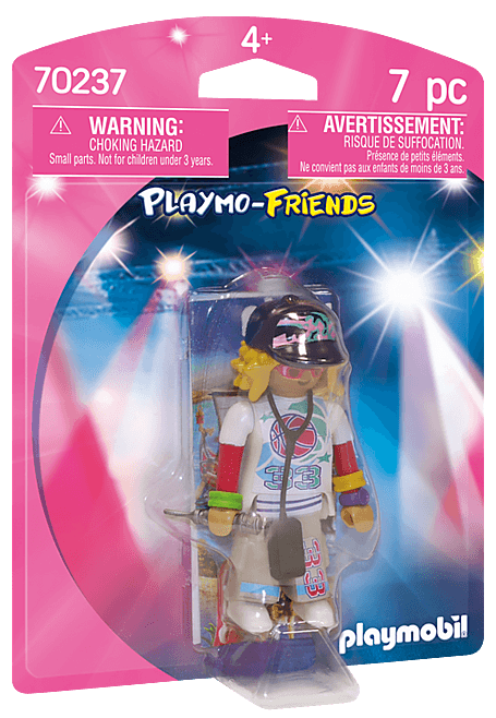 PLAYMOBIL® Playmo-Friends 70237 Raperka