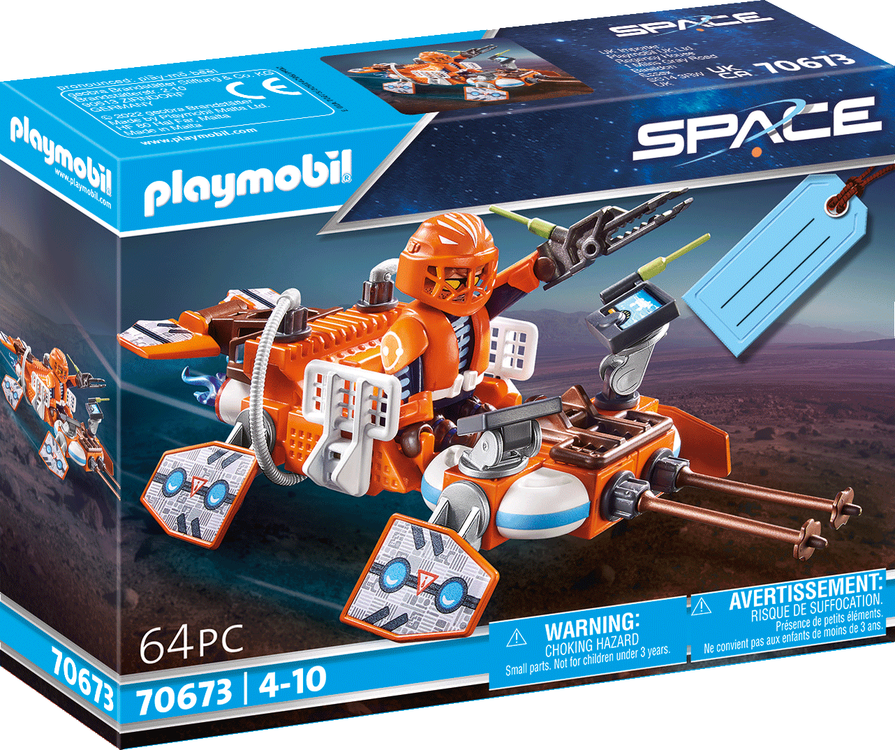 PLAYMOBIL® Space 70673 Dárkový set Space Speeder