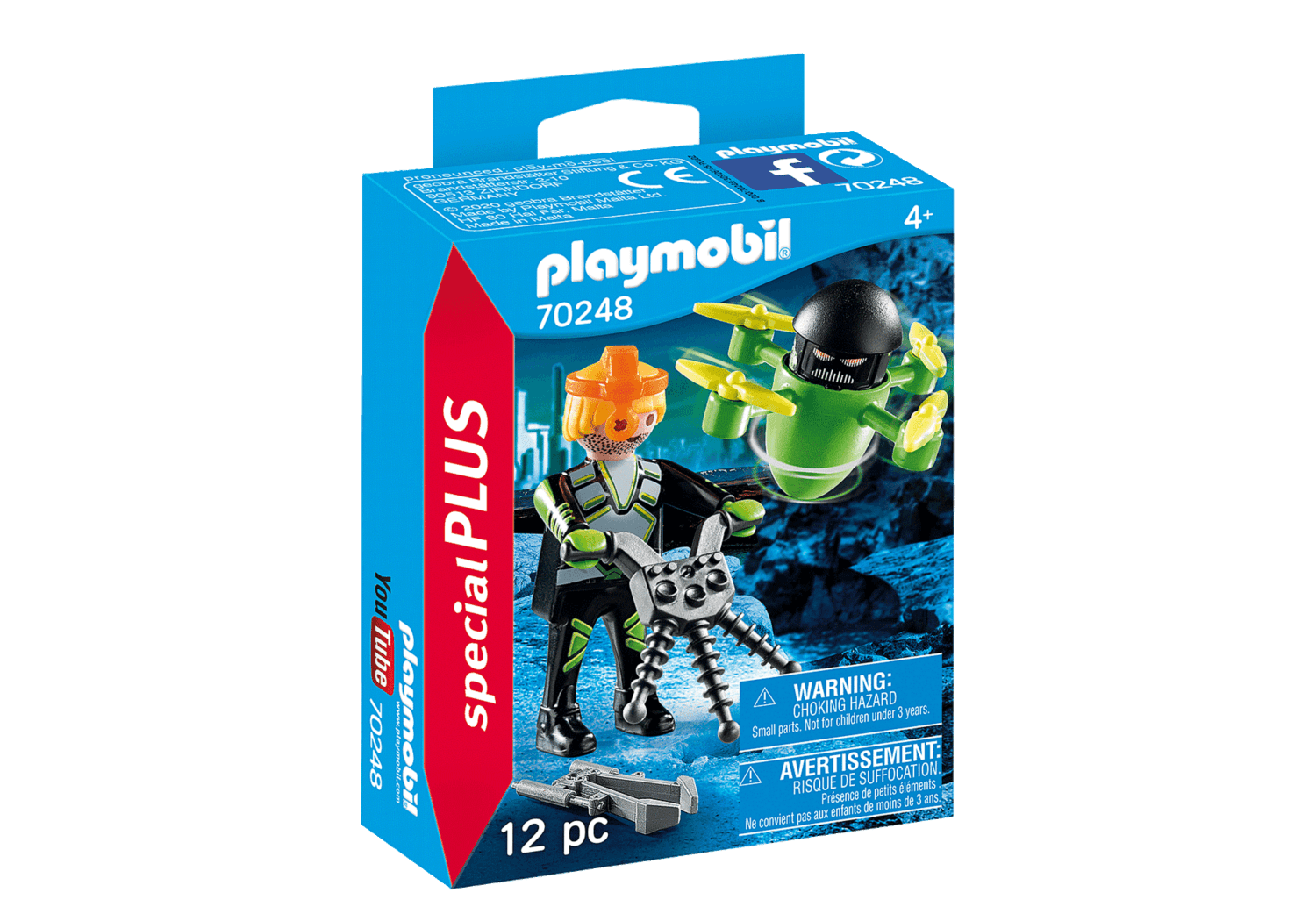 PLAYMOBIL® Special Plus 70248 Agent s dronem