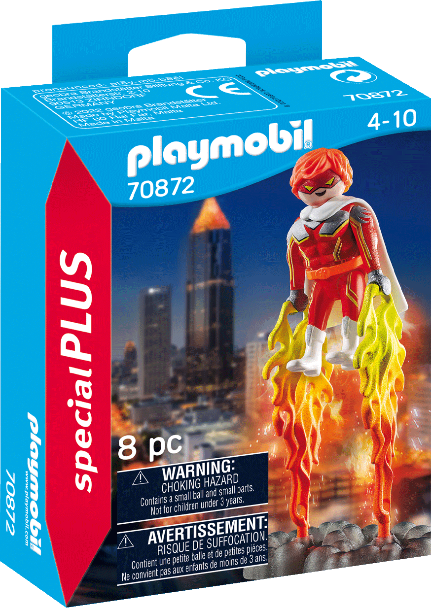 PLAYMOBIL® Special Plus 70872 Superhrdina