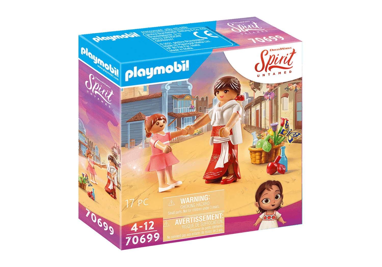 PLAYMOBIL® Spirit 70699 Malá Lucky & Milagro