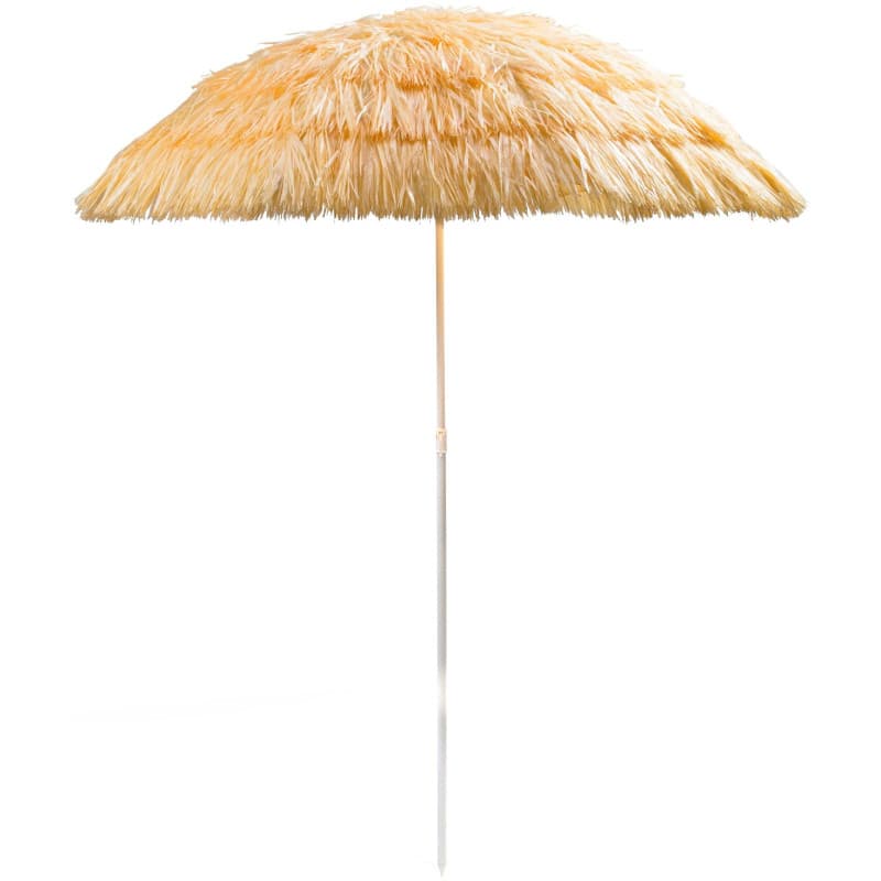 Plážový slnečník 160 cm UV30 Hawaii, béžový