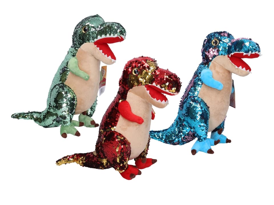 Plyšový dinosaurus 30cm - náhodná