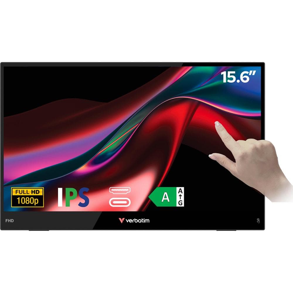 PMT-15 Prenosný dotyk. mon. 15,6" čierna