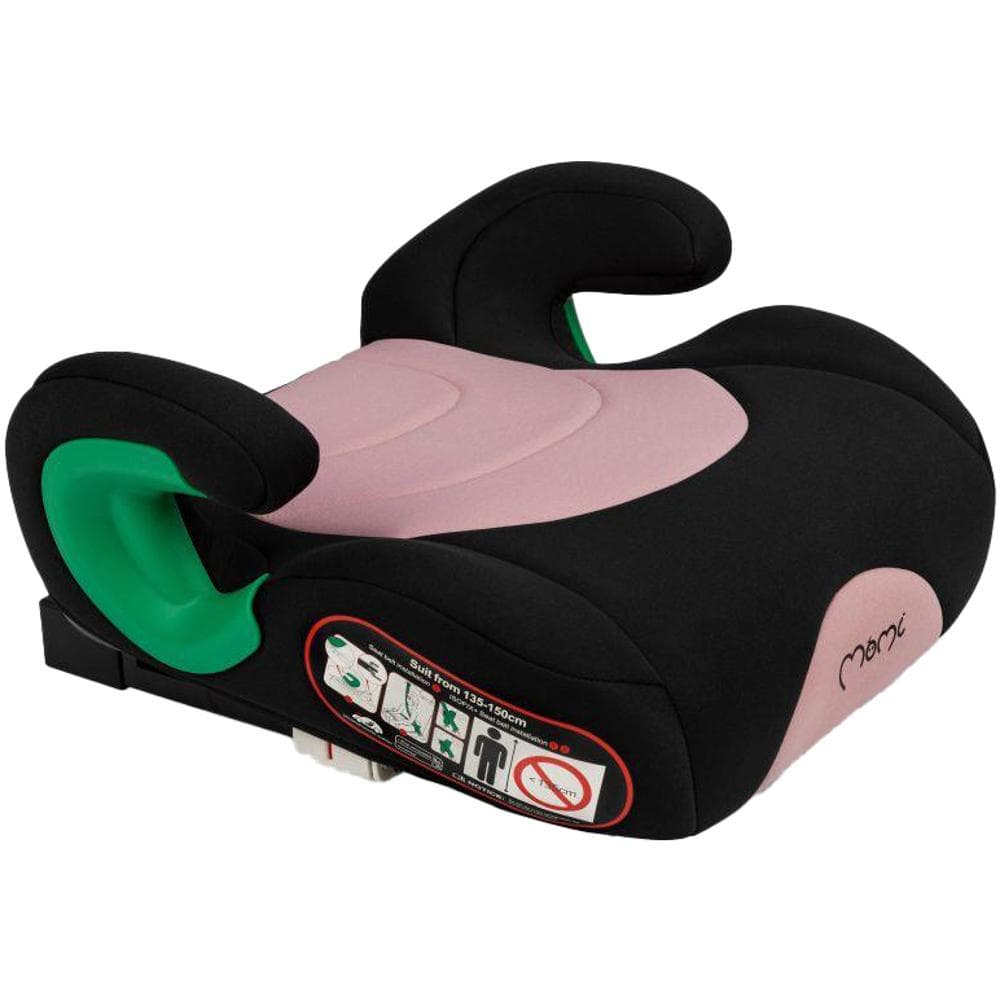 Podsedák VENKO Isofix I-Size ružový MoMi