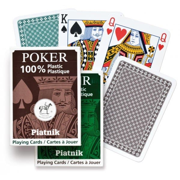 Poker,Bridž - Plastové karty