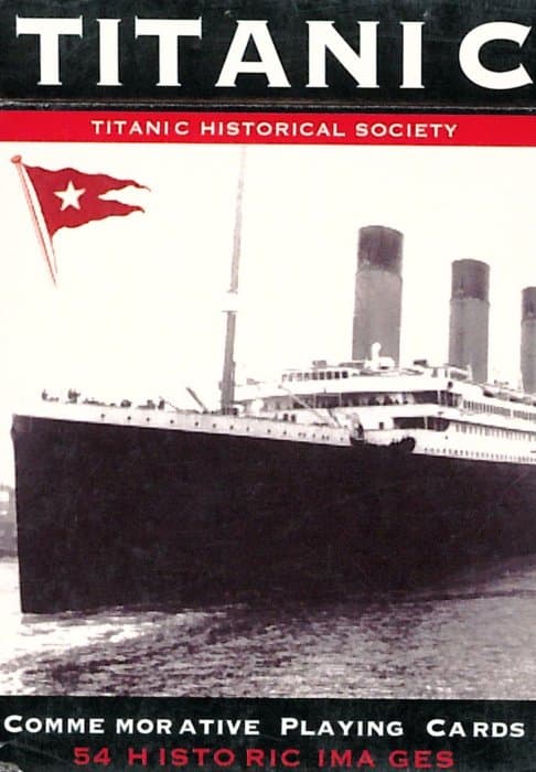Poker,Bridž - Titanic