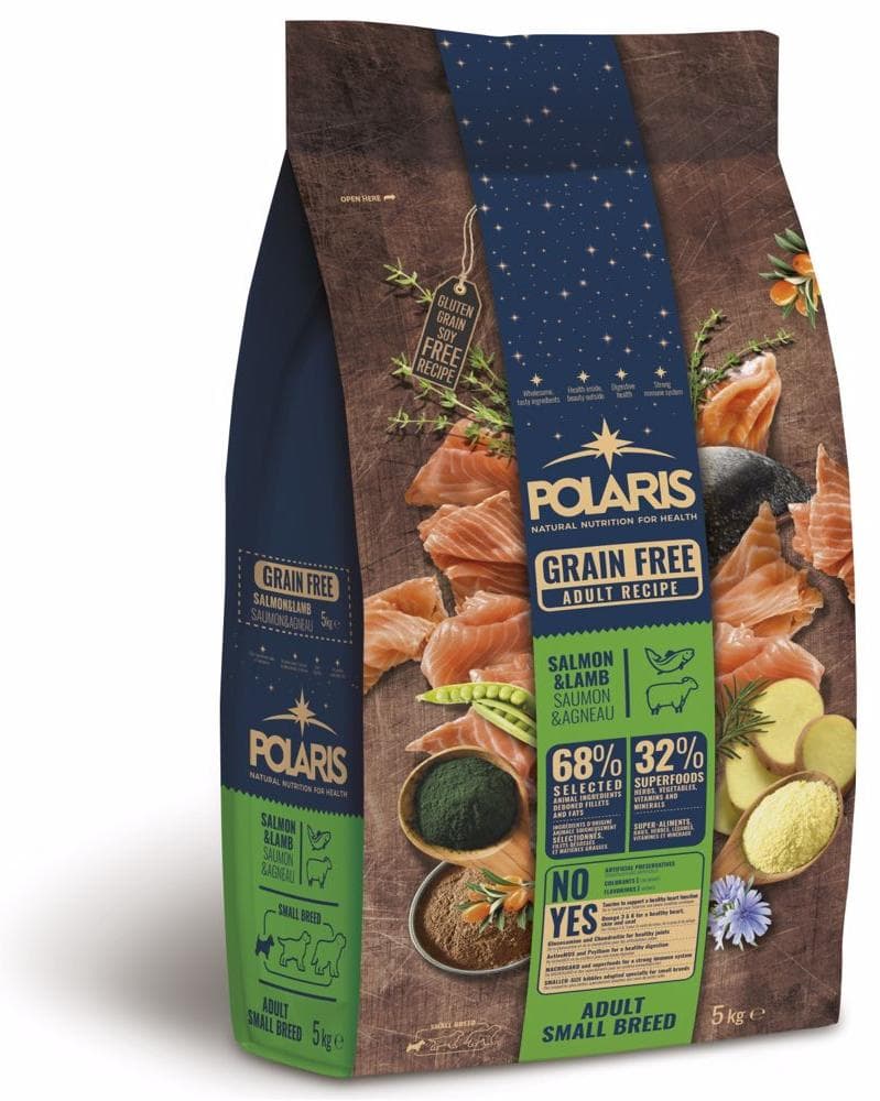 Polaris Granule pre psov adult 5kg losos-jahňa