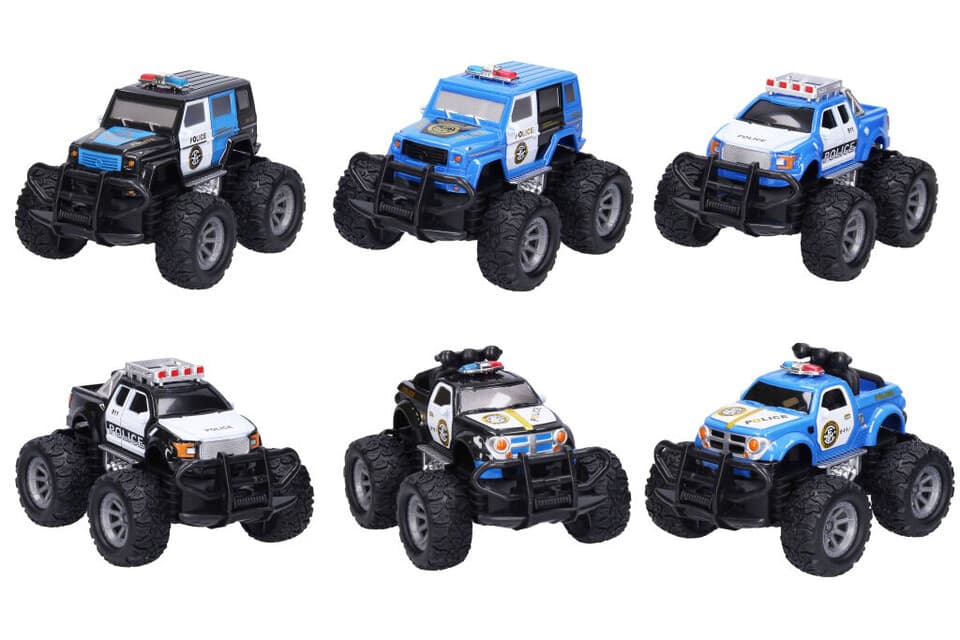 Polícia terénne auto 14cm