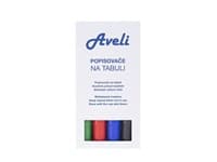 Popisovač AVELI, mix farieb