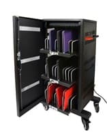 PORT nabíjecí skříňka pro 30 tabletů, černá