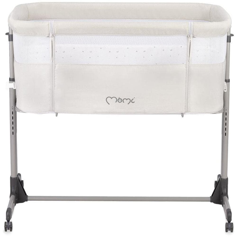 Postýlka REVO LIGHT GREY MOMI