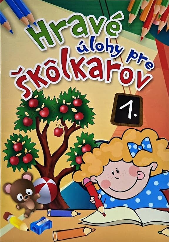 Pracovný zošit Hravé úlohy pre škôlkárov 1 SK