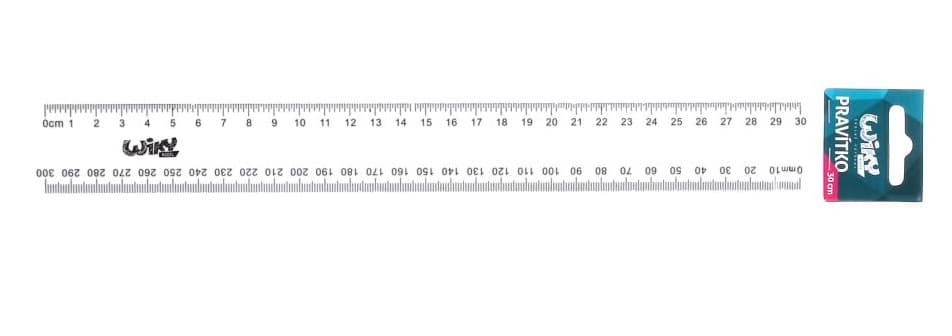 Pravítko 30cm