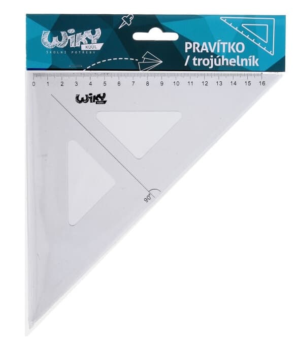 Pravítko trojuholník