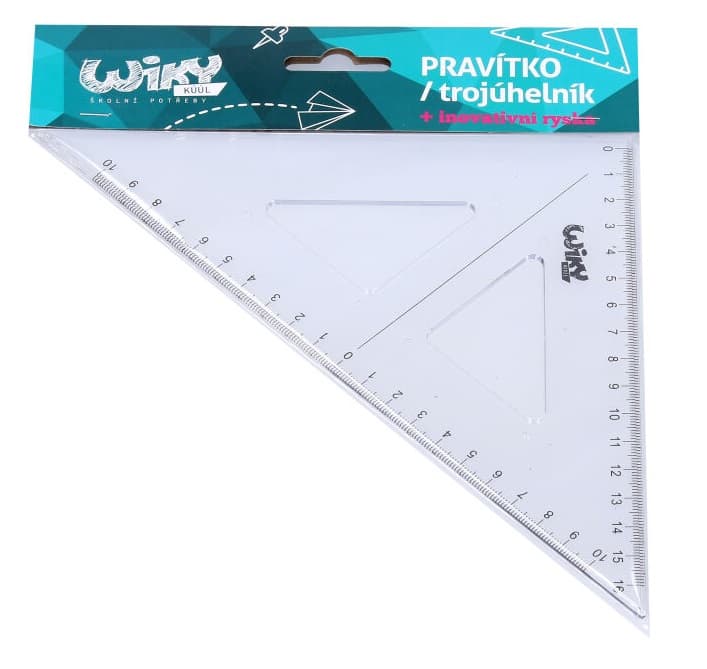 Pravítko trojuholník