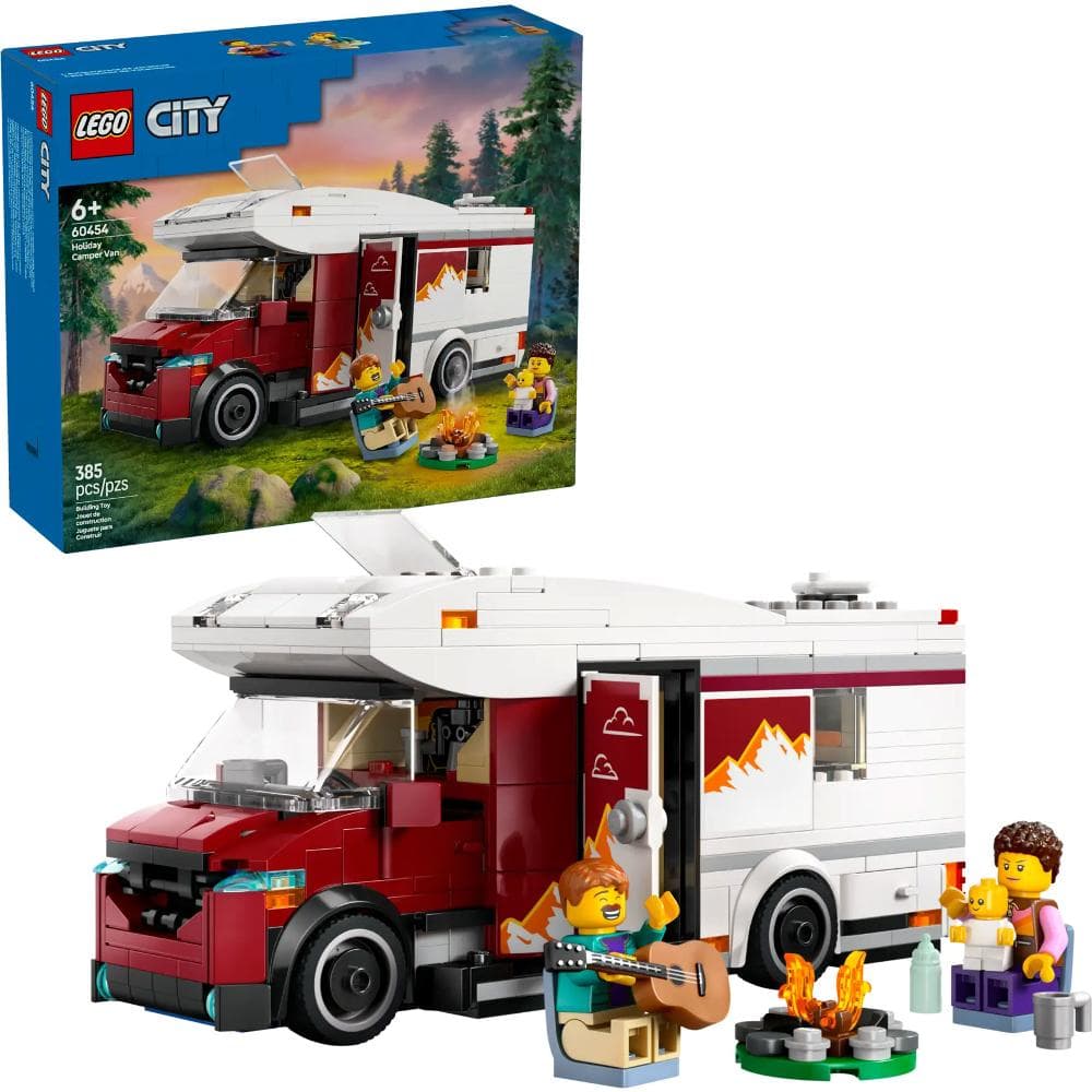 Prázdninový dobrodružný karavan 60454