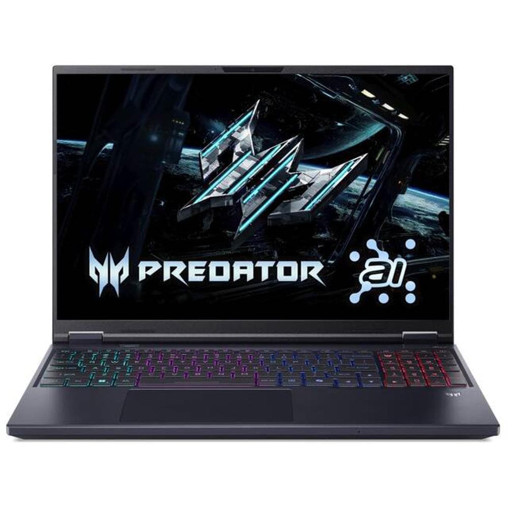 Predator Helios Neo 16 AI Linux Black AC