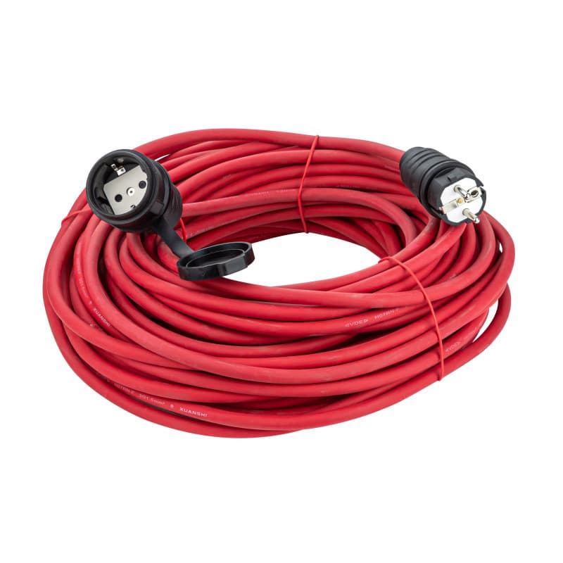 Predlžovací kábel IP44 H07RNF 16A 3x1,5mm² 30 m