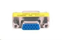 PREMIUMCORD Redukcia VGA 15F / VGA 15F, krátka
